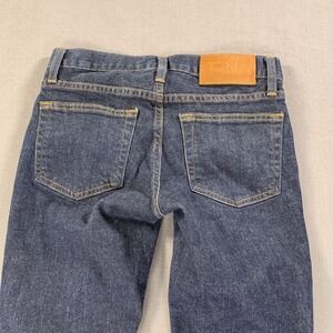 VTG Ralph Lauren Jeans Womens 25 (28x35) Twilight Blue Wash Stretch Bootcut USA